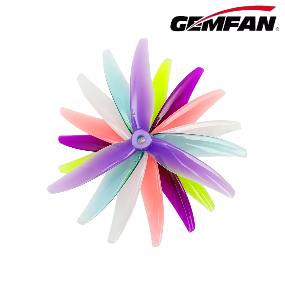 2Pairs Gemfan Hurricane 51377  - 5 Inch Propeller ulasan dan harga