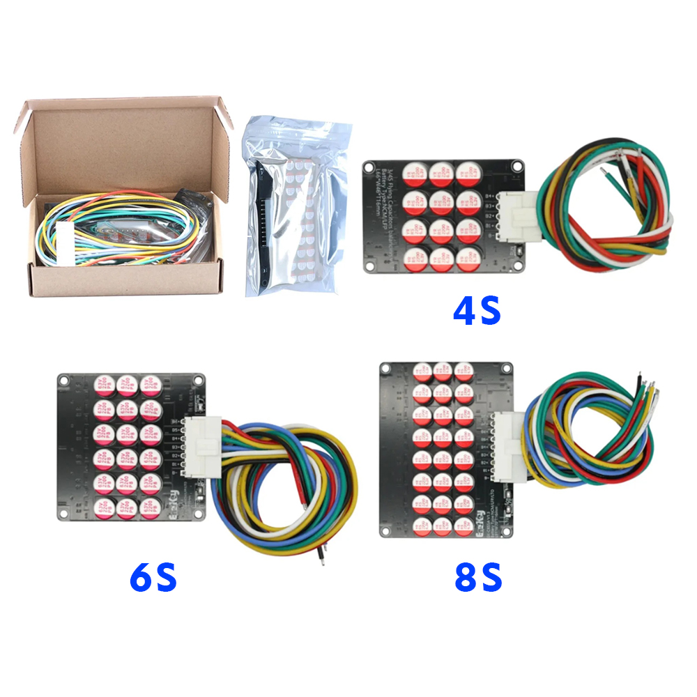 Active Balancer 5A 3S 4S 5S 6S - Lipo Battery 6S ulasan dan harga