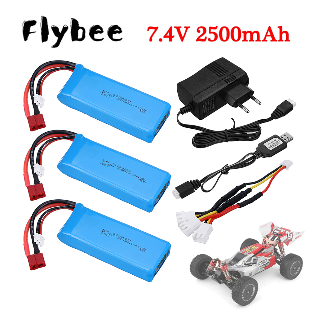 2s 7.4V 2500mAh Lipo Battery C - Balance Charger Rc ulasan dan harga
