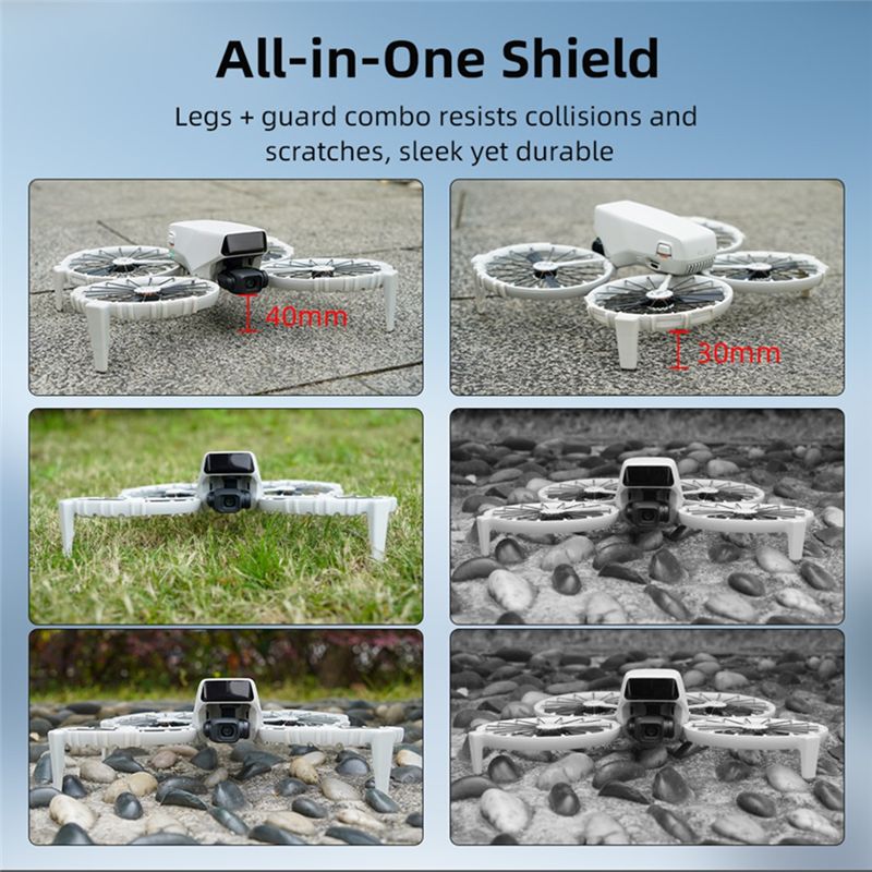 B92B Propeller Guard for DJI F - Propeller Guard ulasan dan harga