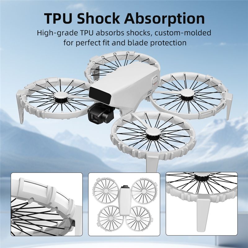 B92B Propeller Guard for DJI F - Propeller Guard ulasan dan harga