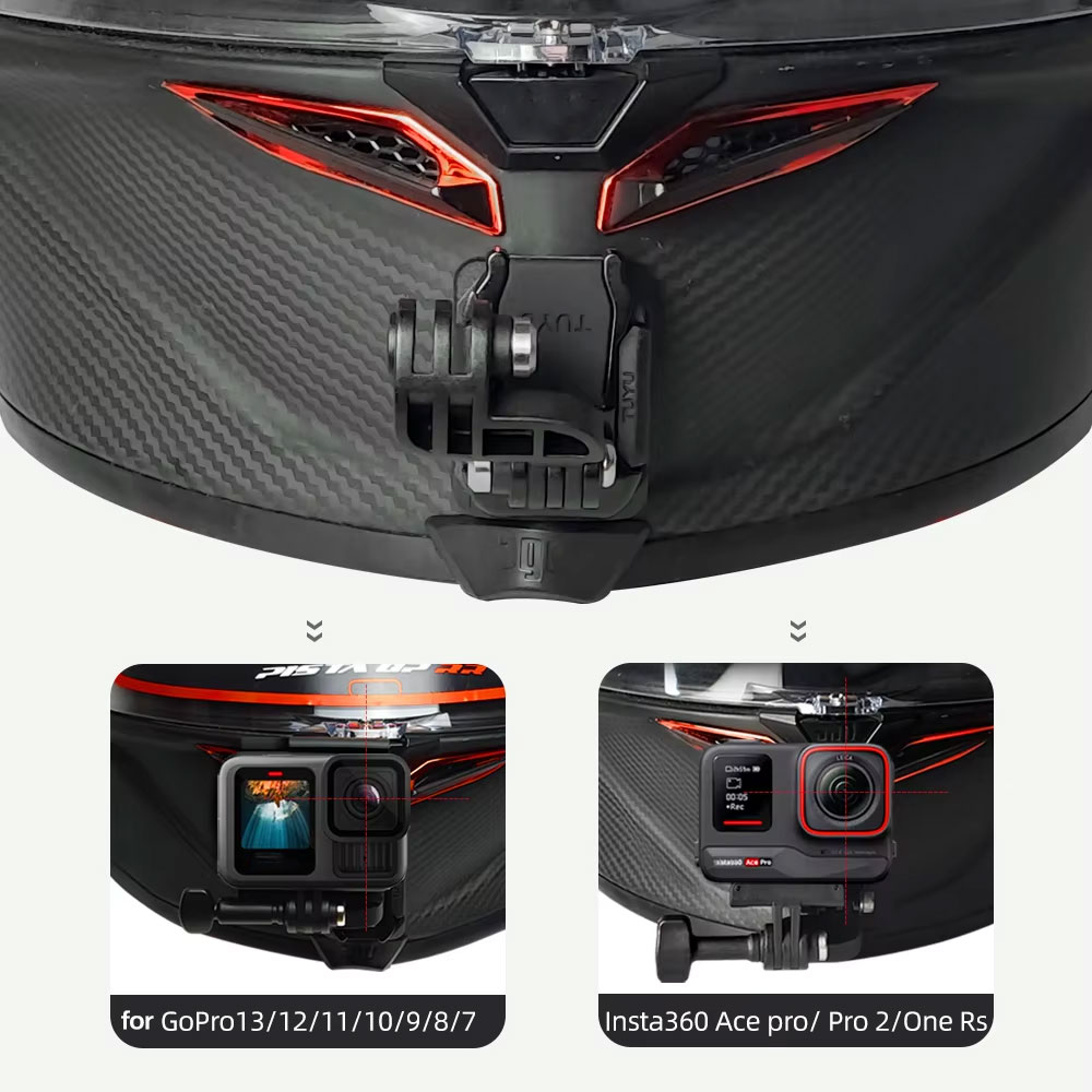 Lens Angle Centered Bracket Ad - Runcam Camera ulasan dan harga