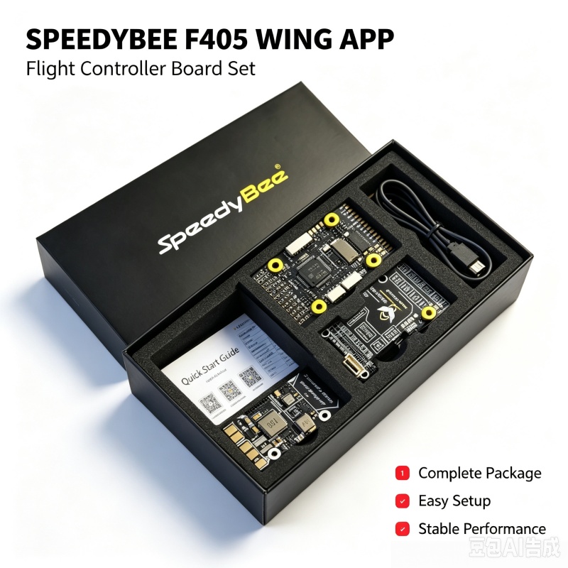 SpeedyBee F405 Wing APP Fixed- - F405 Flight Controller ulasan dan harga