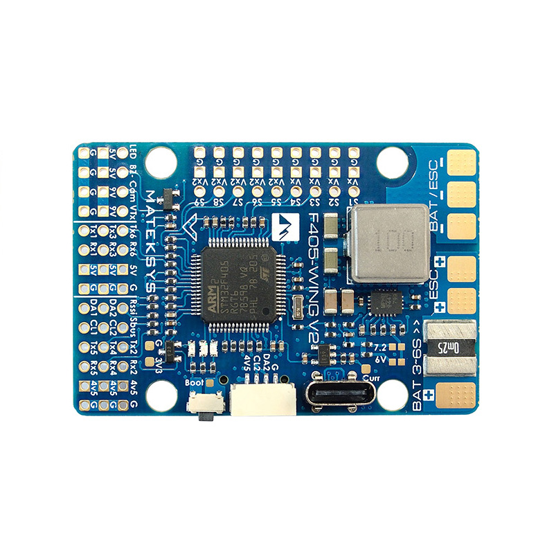 MATEKSYS Matek F405-WING V2 Fl - F405 Flight Controller ulasan dan harga