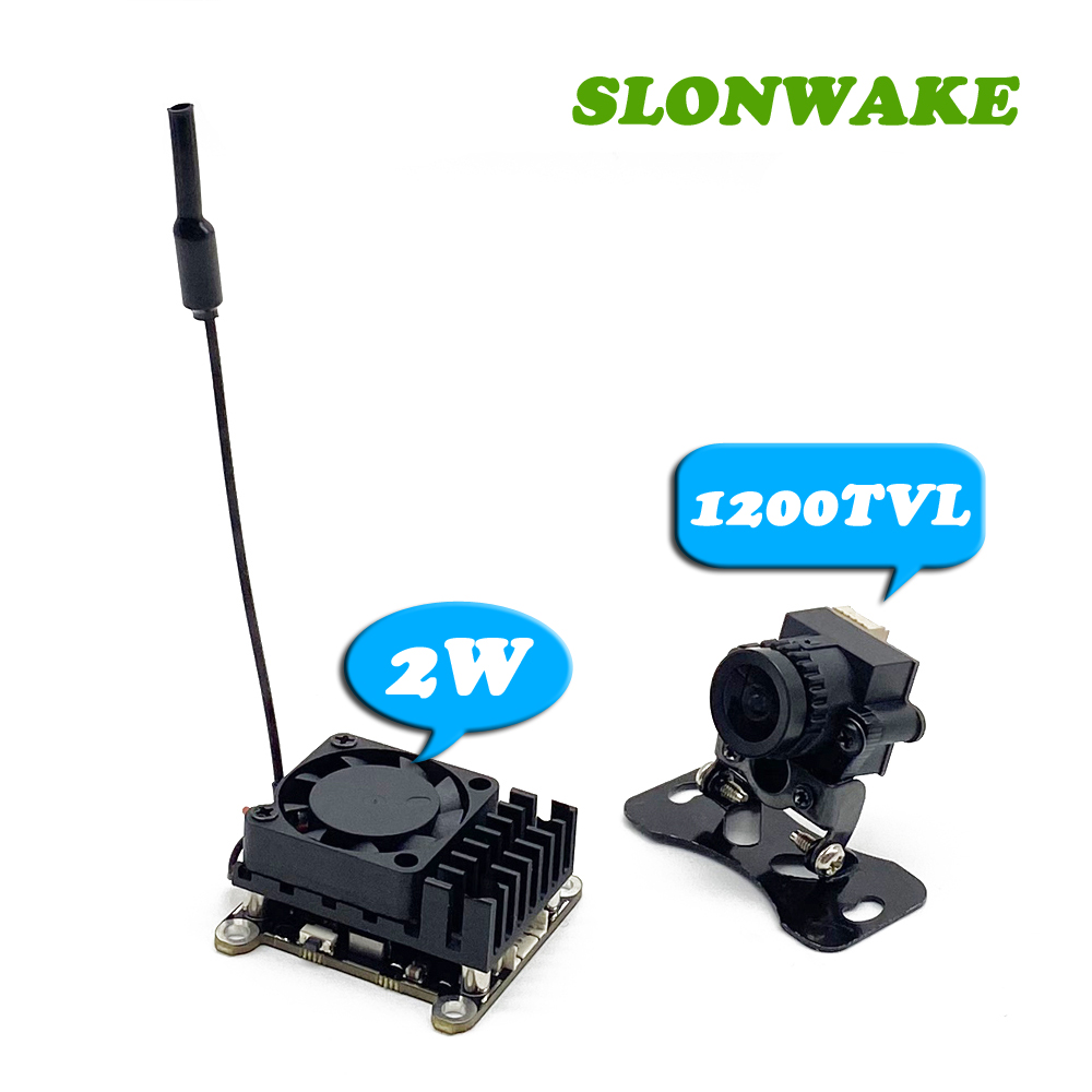 5.8G 48CH 2000MW FPV Wireless  - Fpv Camera ulasan dan harga
