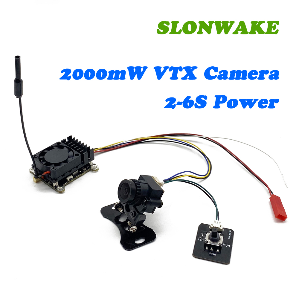 5.8G 48CH 2000MW FPV Wireless  - Fpv Camera ulasan dan harga