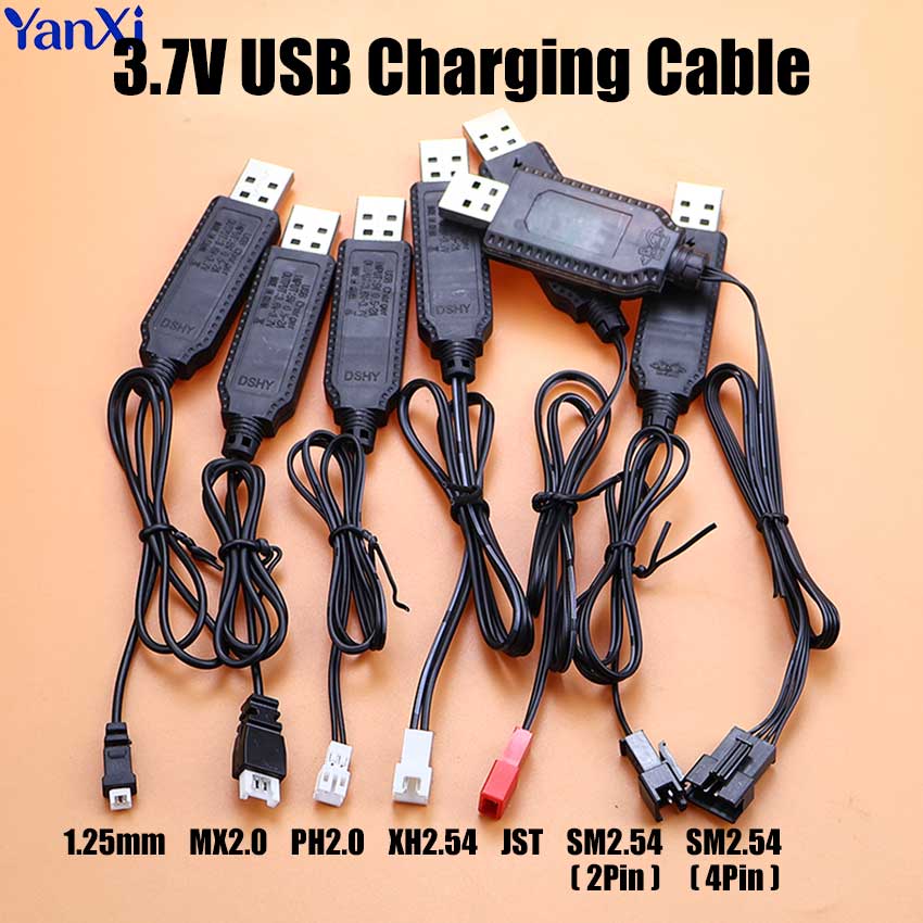 USB Charger Cable For 3.7V Lit - Balance Charger Rc ulasan dan harga