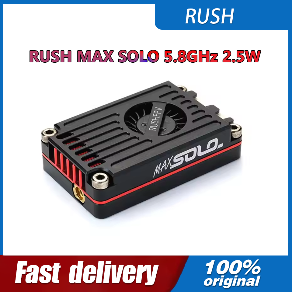 RUSH MAX SOLO 5.8GHz 2.5W VTX  - Rc Drone ulasan dan harga