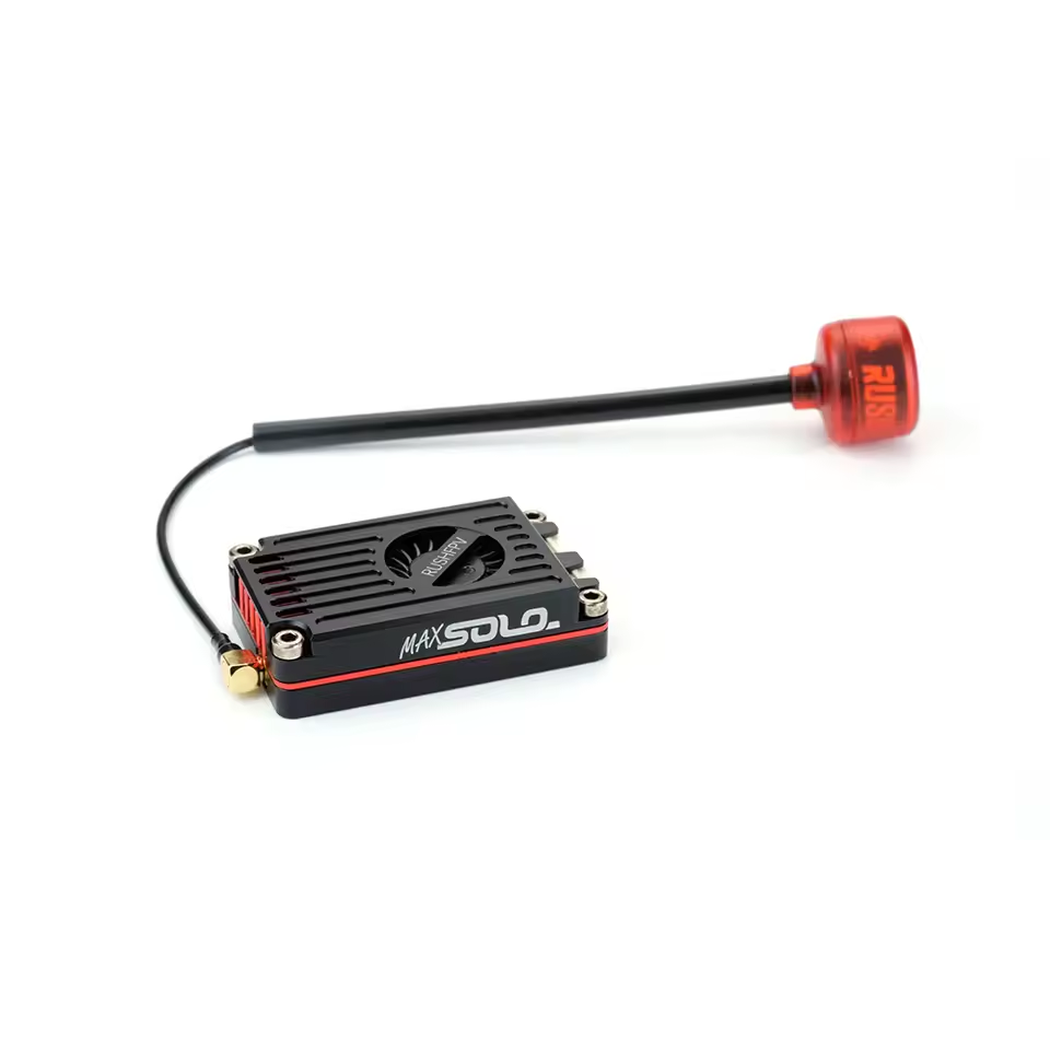 RUSH MAX SOLO 5.8GHz 2.5W VTX  - Rc Drone ulasan dan harga
