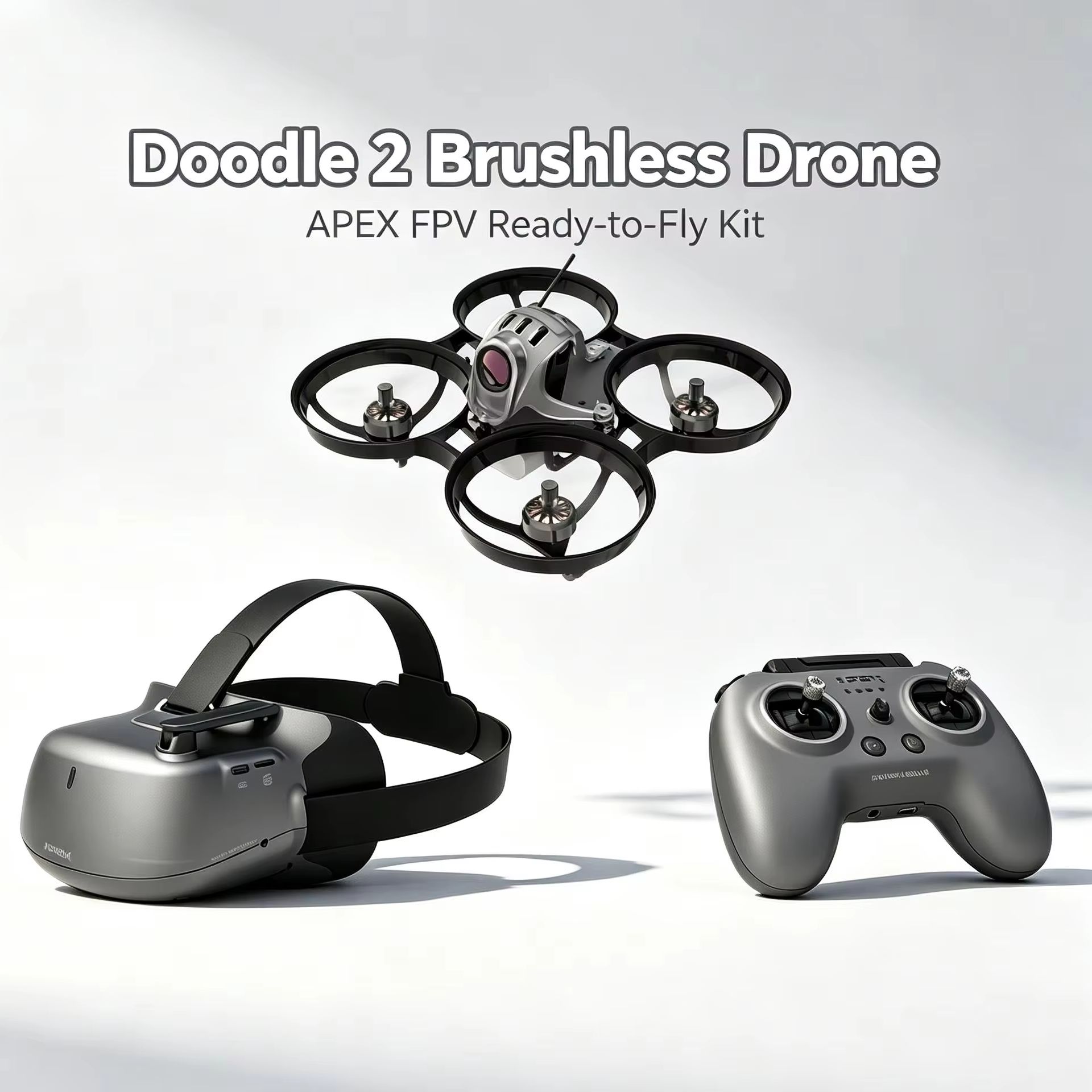 APEX Corvin Raven II FPV RTF K - Goggles Fpv ulasan dan harga