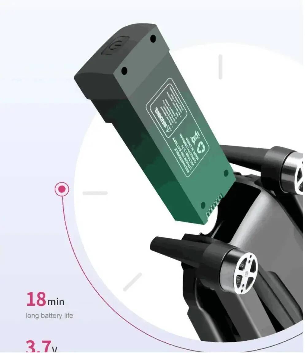 Z908 PRO Drone Battery 3.7v 20 - Brushed Drone Motor ulasan dan harga