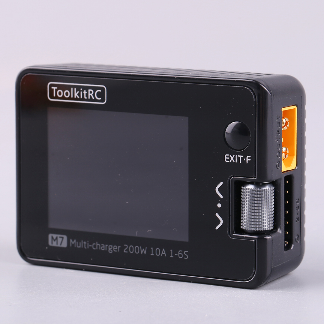ToolkitRC M7 200W 10A DC Balan - Lipo Battery 6S ulasan dan harga