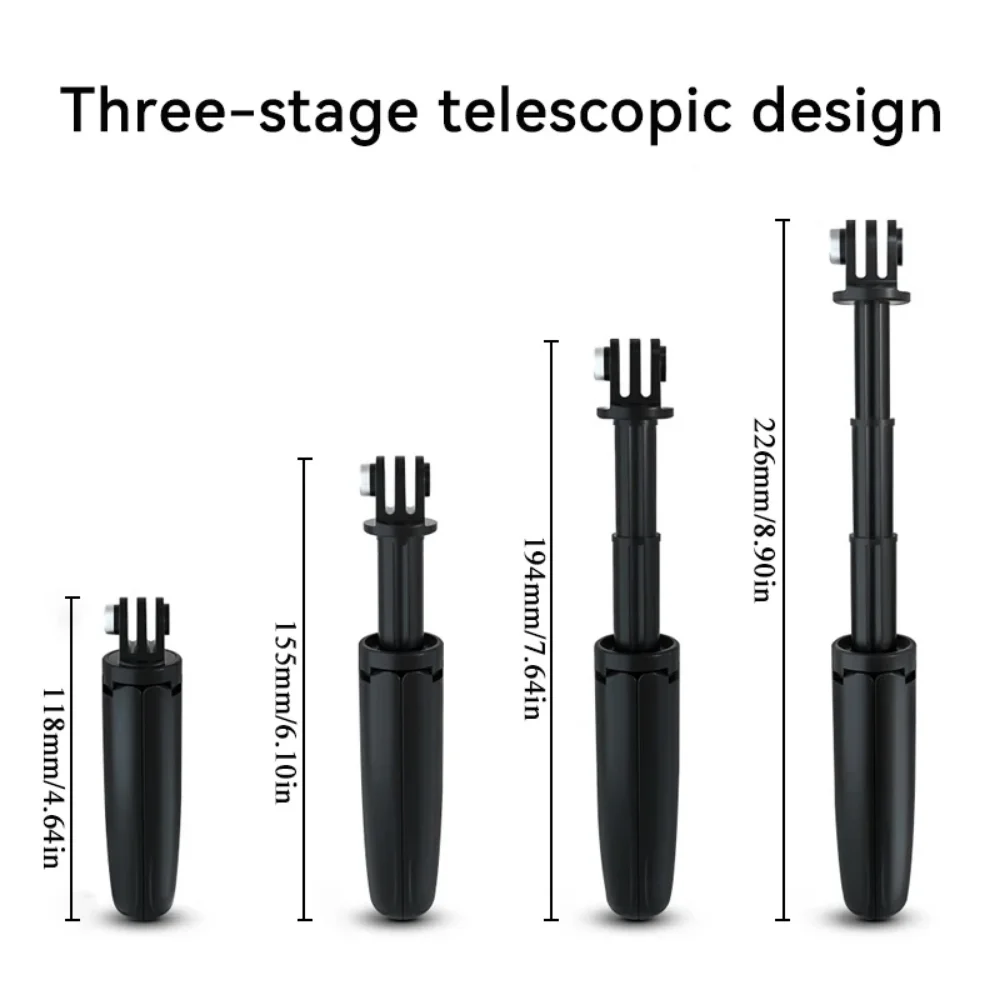 Mini Extendable Tripod Foldabl - Runcam Camera ulasan dan harga
