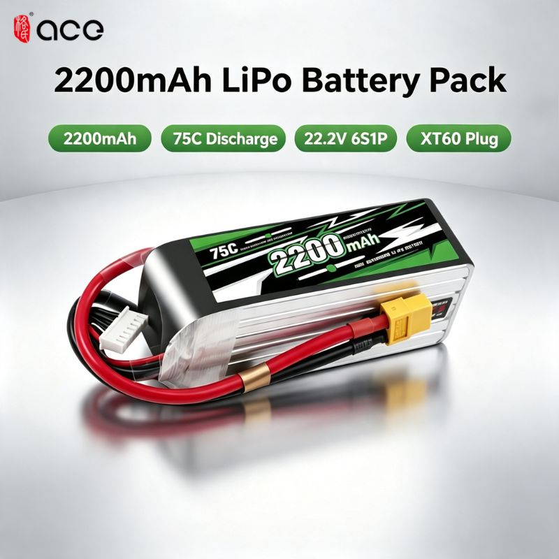 NEW Gens ACE 22.2V Lipo Batter - Lipo Battery 6S ulasan dan harga