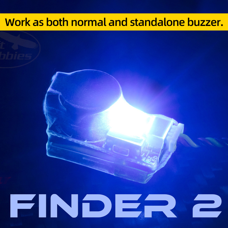 1PCS VIFLY Finder 2 V2 Buzzer  - Smoke Stopper ulasan dan harga