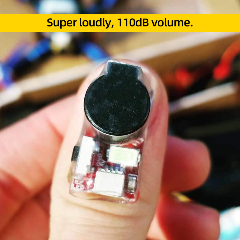 1PCS VIFLY Finder 2 V2 Buzzer  - Smoke Stopper ulasan dan harga