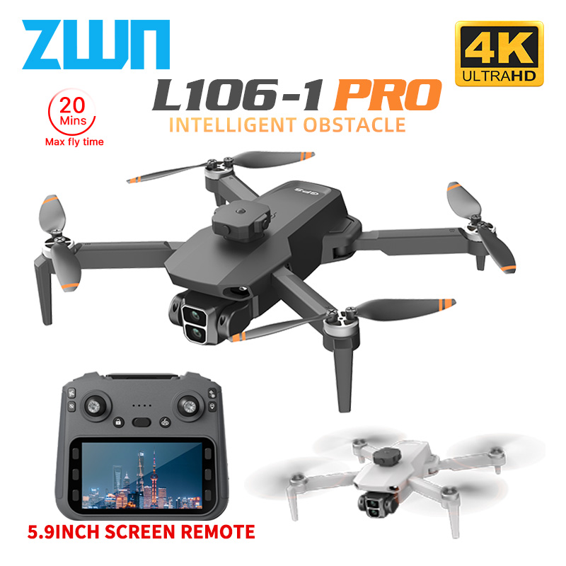 L106-1PRO GPS Professional Dro - Brushed Drone Motor ulasan dan harga