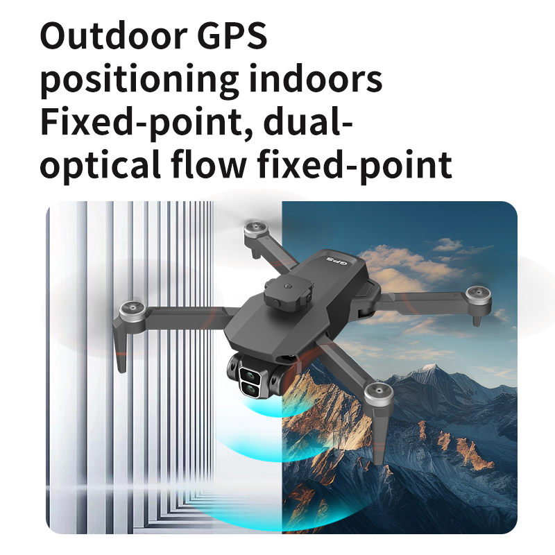 L106-1PRO GPS Professional Dro - Brushed Drone Motor ulasan dan harga