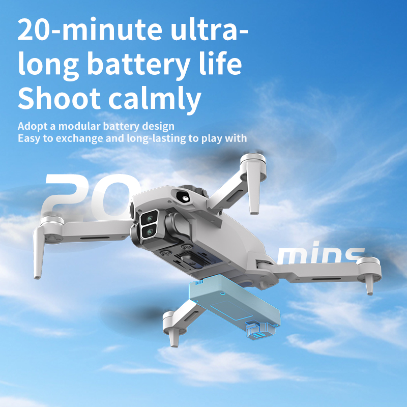 L106-1PRO GPS Professional Dro - Brushed Drone Motor ulasan dan harga