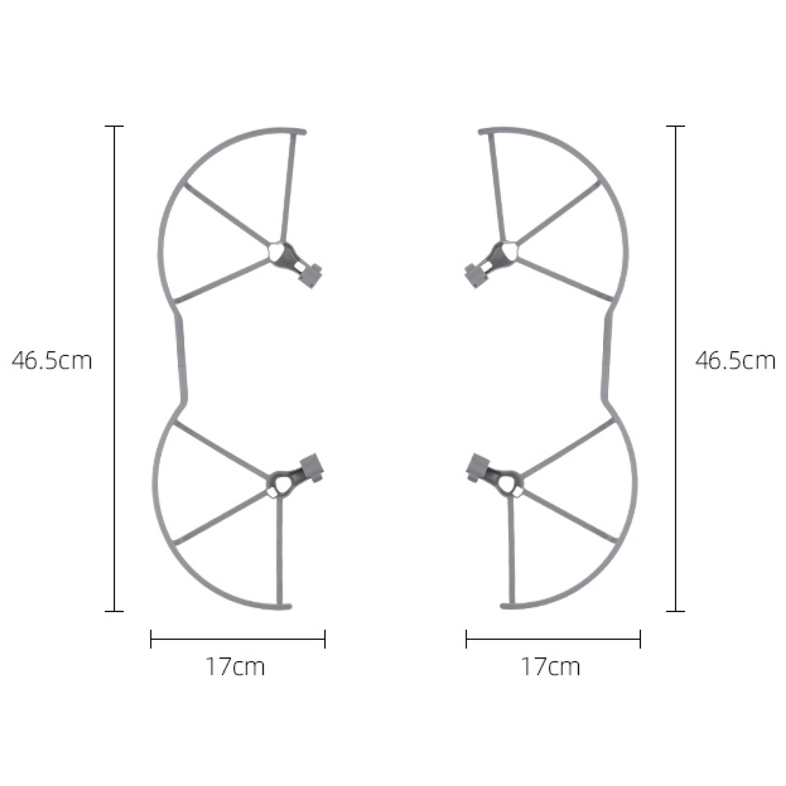 Propeller Guard For DJI Air 3/ - Propeller Guard ulasan dan harga