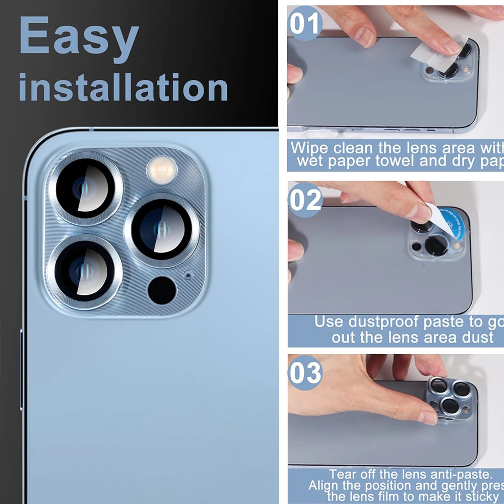 5PCS 9H Tempered Glass Metal C - Runcam Camera ulasan dan harga