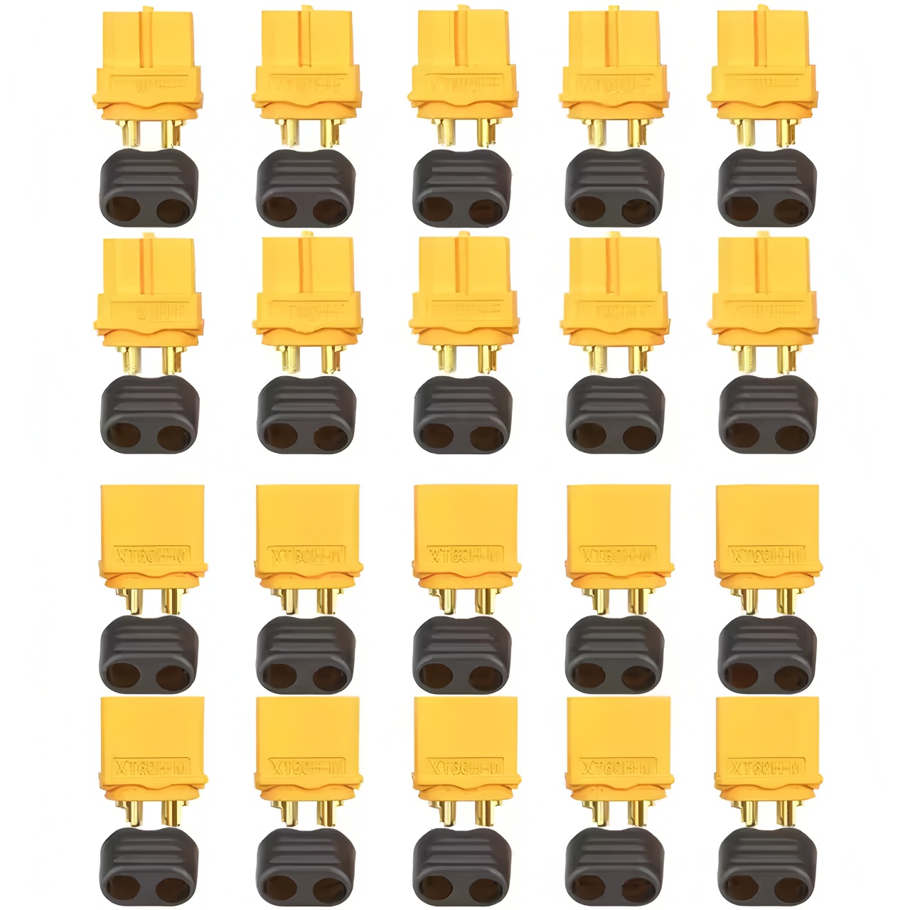 10/20pair XT60H Connector Plug - Rc Drone ulasan dan harga