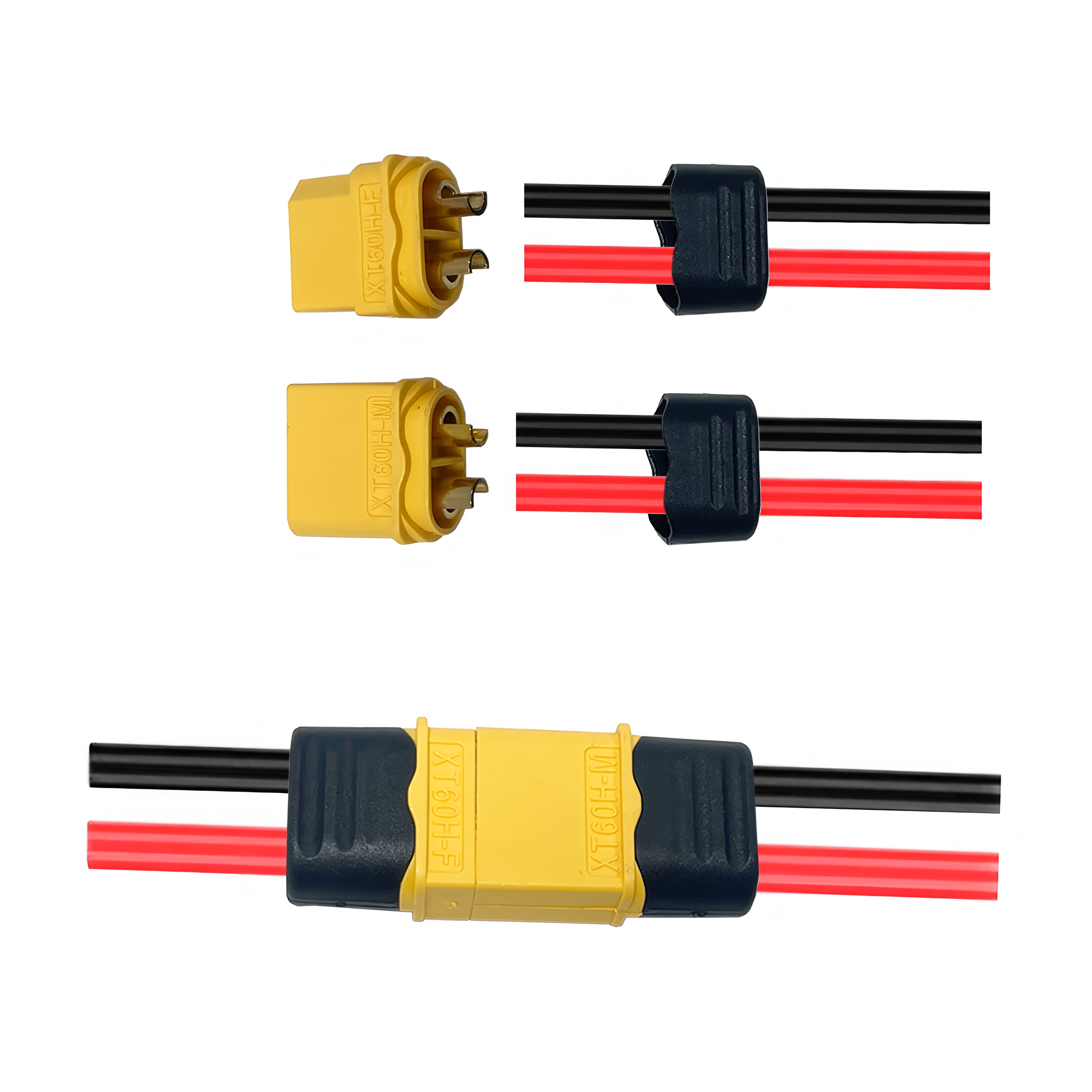 10/20pair XT60H Connector Plug - Rc Drone ulasan dan harga