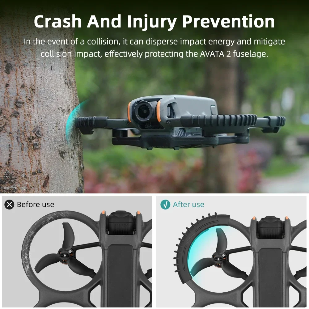 BRDRC Lightweight Propeller Gu - Propeller Guard ulasan dan harga