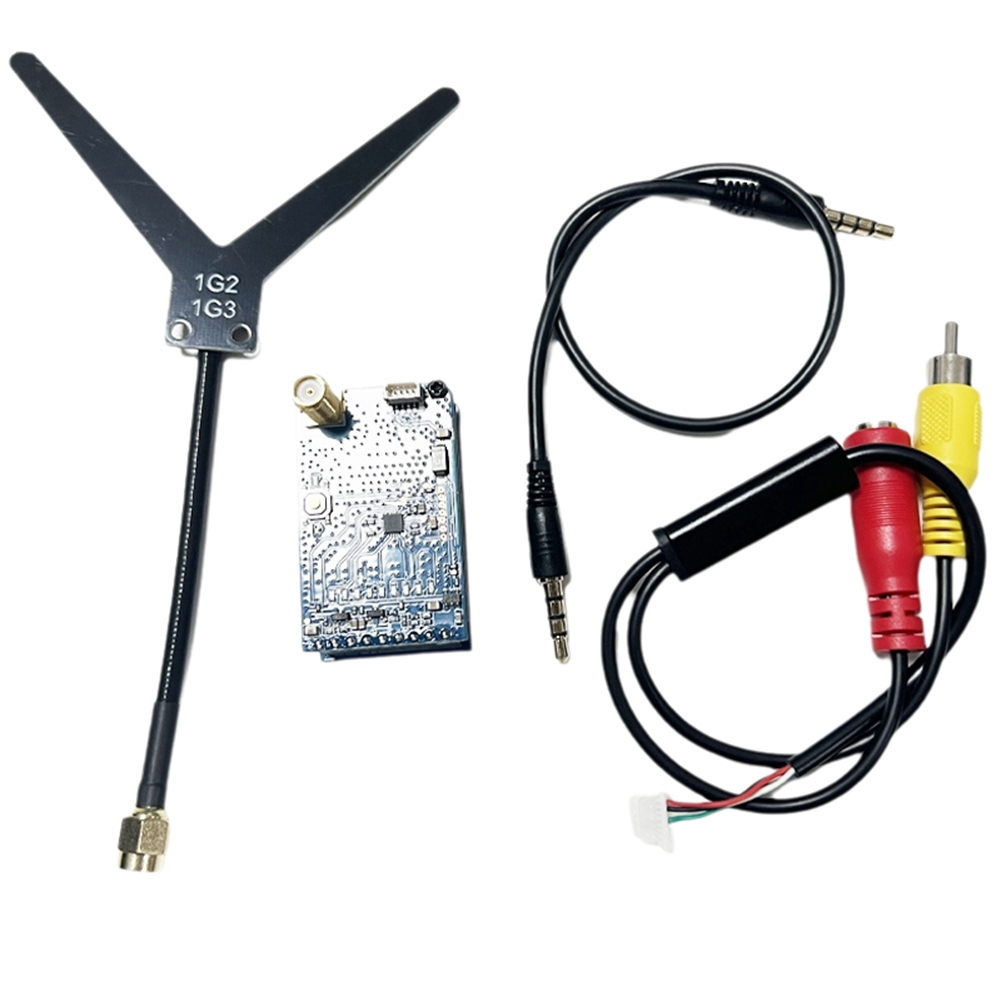 Superr-1.2G 1.3G VRX With Audi - Goggles Fpv ulasan dan harga