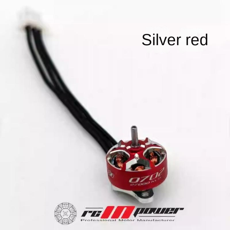 RCinPower GTS V3 0702 27000KV  - Brushed Drone Motor ulasan dan harga