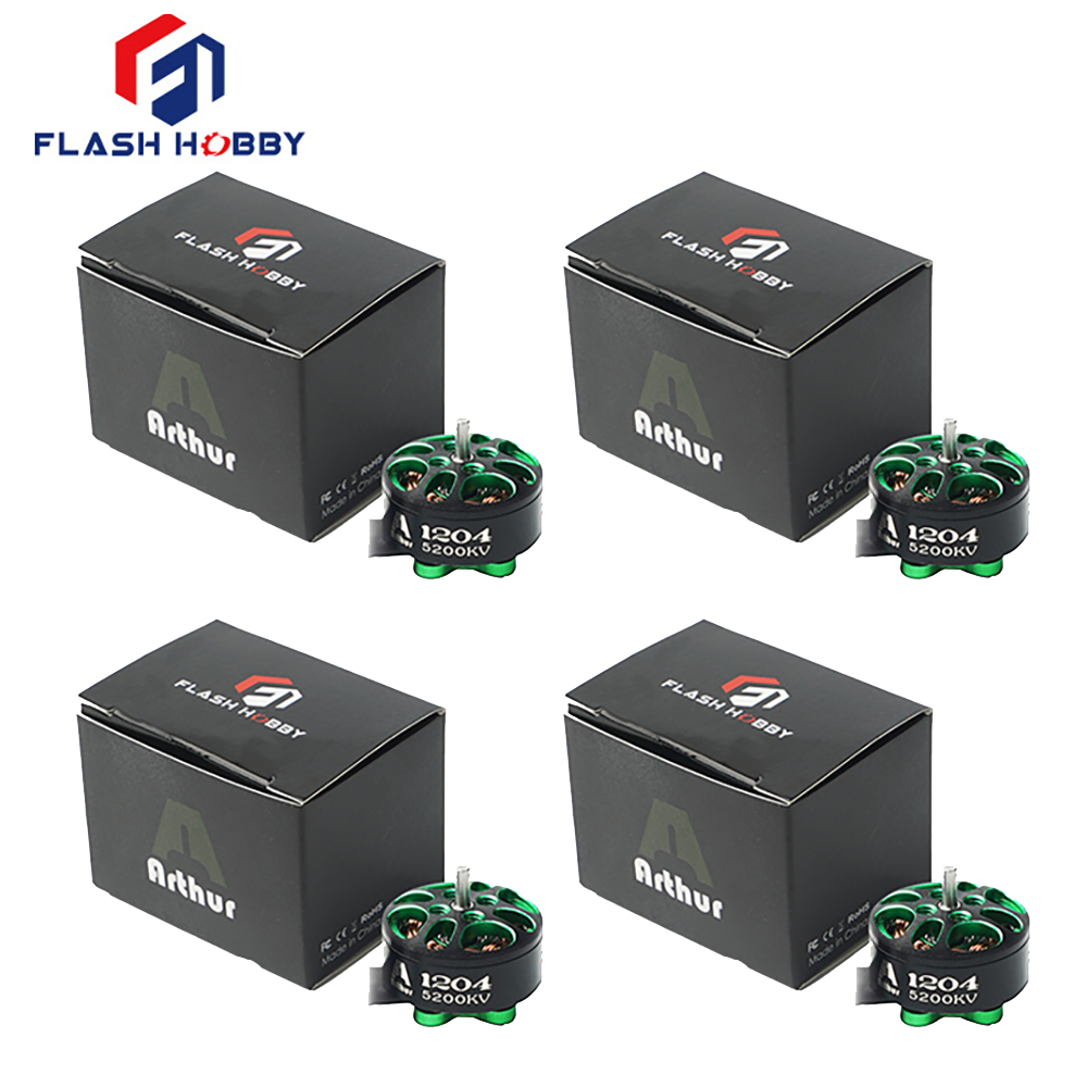 FLASH HOBBY A1204 1204 2500KV  - Brushed Drone Motor ulasan dan harga