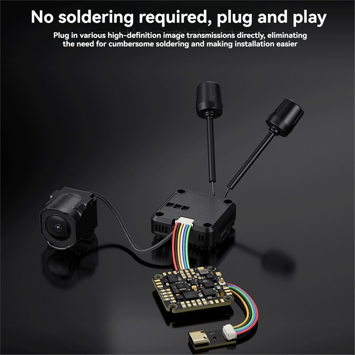 ABGN TAKER F405 AIO Flight Con - F405 Flight Controller ulasan dan harga