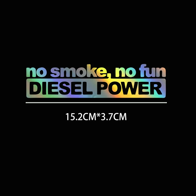 15.2X3.7CM Car Stickers NO SMO - Smoke Stopper ulasan dan harga