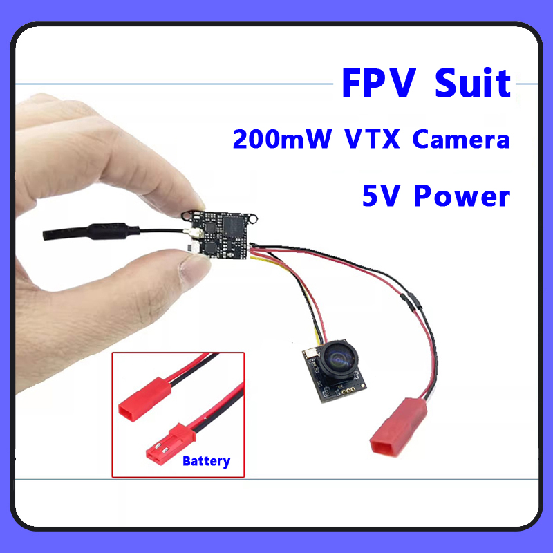 SLONWAKE 5.8G 1200TVL FPV Came - Fpv Camera ulasan dan harga