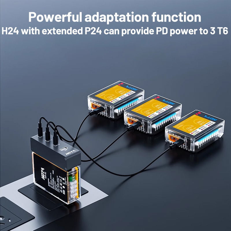 HOTA T6 300W Intelligent Charg - Lipo Battery 6S ulasan dan harga