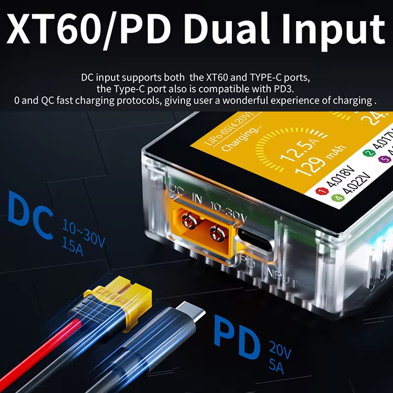 HOTA T6 300W Intelligent Charg - Lipo Battery 6S ulasan dan harga