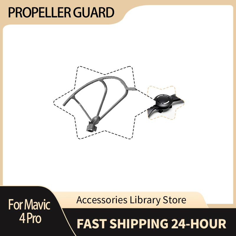 For Mavic 4 Pro Blade Protecti - Propeller Guard ulasan dan harga