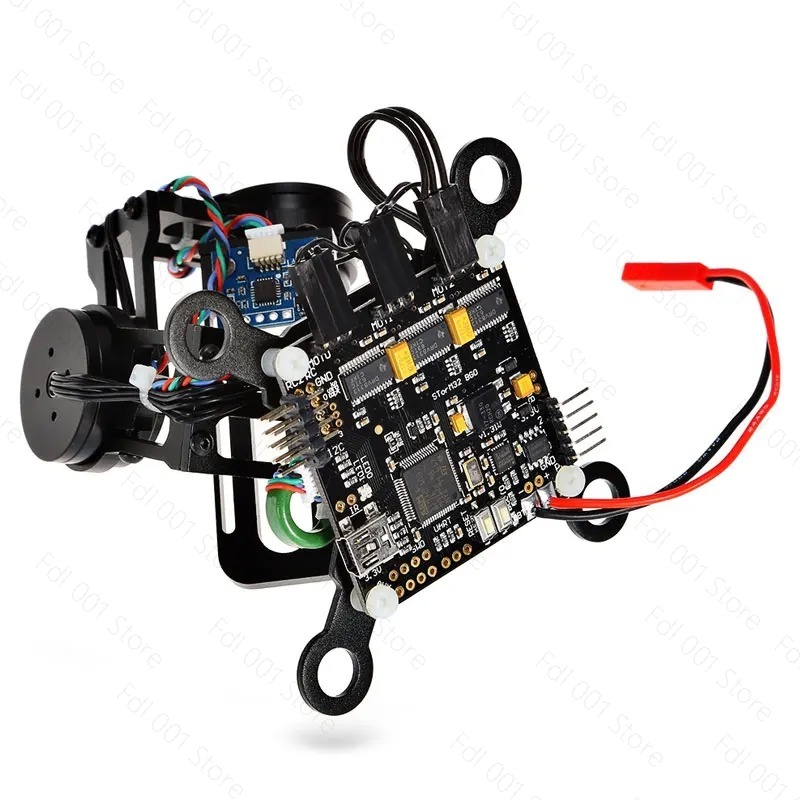 Model aircraft drone three-axi - Fpv Camera ulasan dan harga