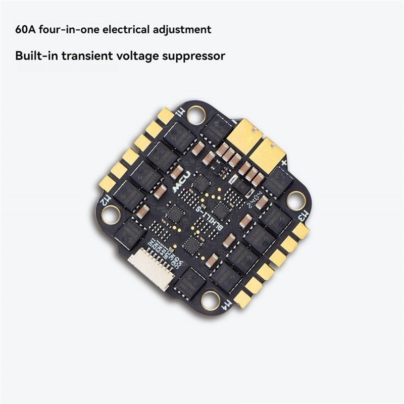 ABUM-F7 FC&ESC FPV Stack F722  - Drone Esc ulasan dan harga