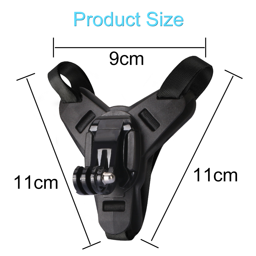 Motorcycle Helmet Chin Stand M - Runcam Camera ulasan dan harga