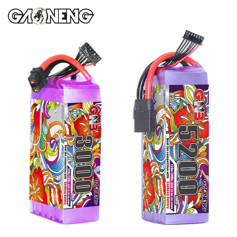 GNB Lipo Battery 6S 22.8V 3000 - Lipo Battery 6S ulasan dan harga