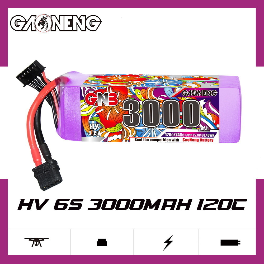 GNB Lipo Battery 6S 22.8V 3000 - Lipo Battery 6S ulasan dan harga