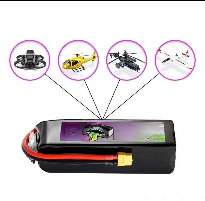 Ovonic Rebel 110C 6S 8S 5300ma - Lipo Battery 6S ulasan dan harga