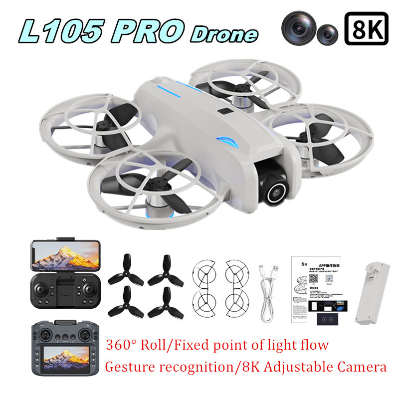 L105 PRO Drone Duel 8k Lens Fu - Drone Battery Charger ulasan dan harga