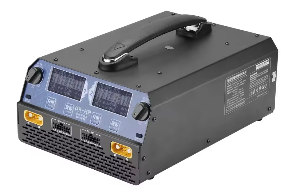 EV-PEAK U4-HP 2400W 25A Dual C - Lipo Battery 6S ulasan dan harga