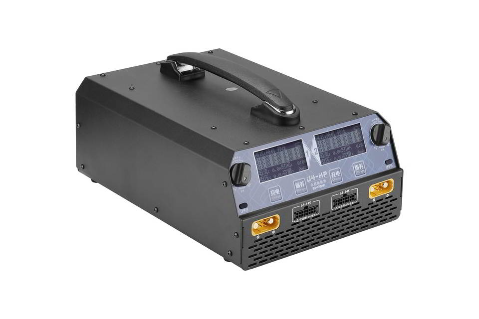 EV-PEAK U4-HP 2400W 25A Dual C - Lipo Battery 6S ulasan dan harga