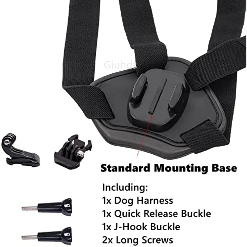 Adjustable Fetch Dog band for  - Runcam Camera ulasan dan harga