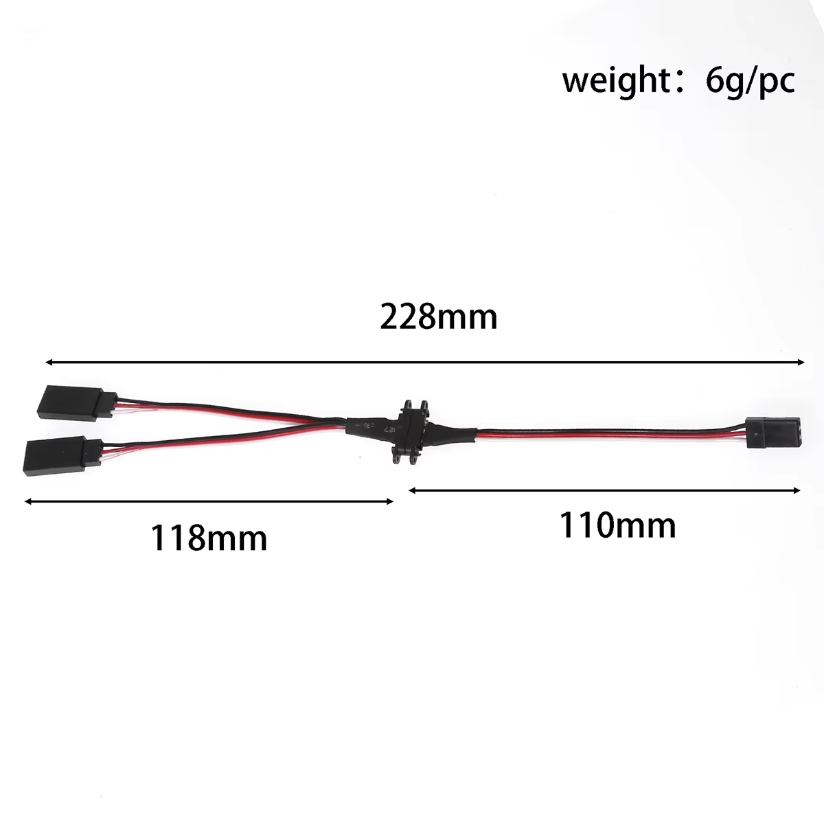 Magnetic 1-to-2 Y Extension Ca - Rc Drone ulasan dan harga
