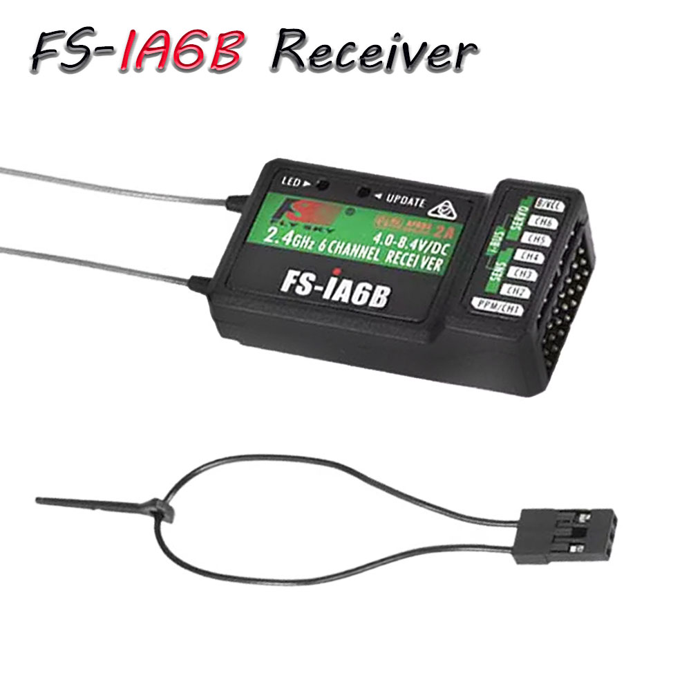 FS-i6 6CH 2.4GHz AFHDS 2A Radi - Flysky Transmitter ulasan dan harga