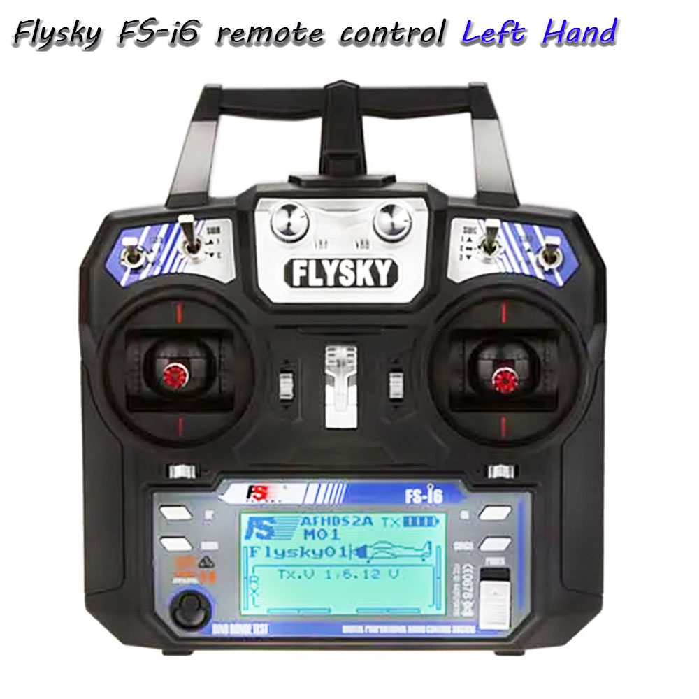 FS-i6 6CH 2.4GHz AFHDS 2A Radi - Flysky Transmitter ulasan dan harga